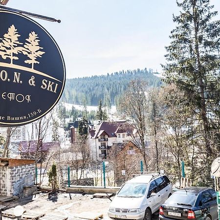 Маєток "Zymon & Ski" Bukovel Exterior photo