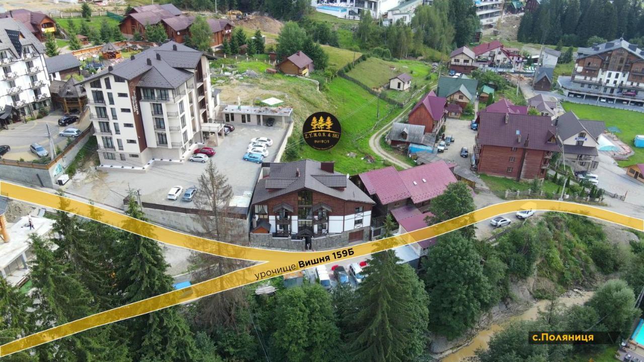 Маєток "Zymon & Ski" Bukovel Exterior photo