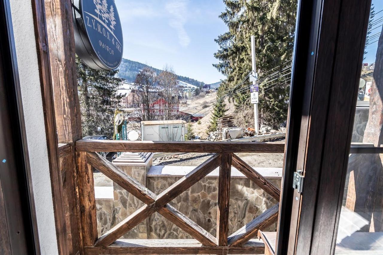 Маєток "Zymon & Ski" Bukovel Exterior photo