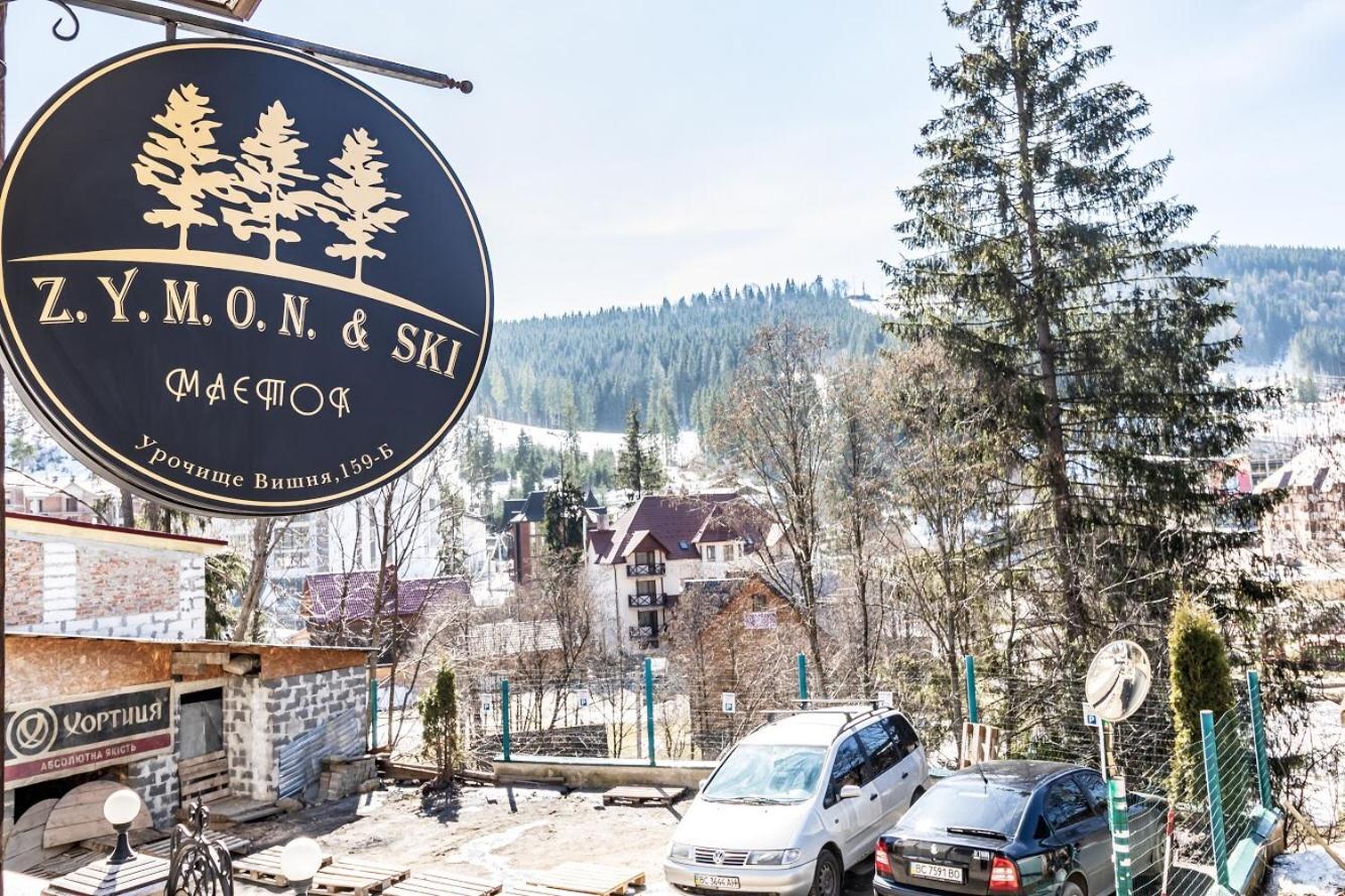 Маєток "Zymon & Ski" Bukovel Exterior photo